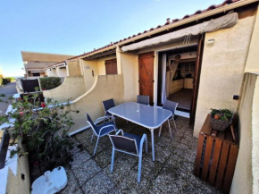 Résidence Grande Bleue - Villa deux pièces mezzanine 5 couchages PORT LEUCATE. Réf: 3GB_156 MAE-5181